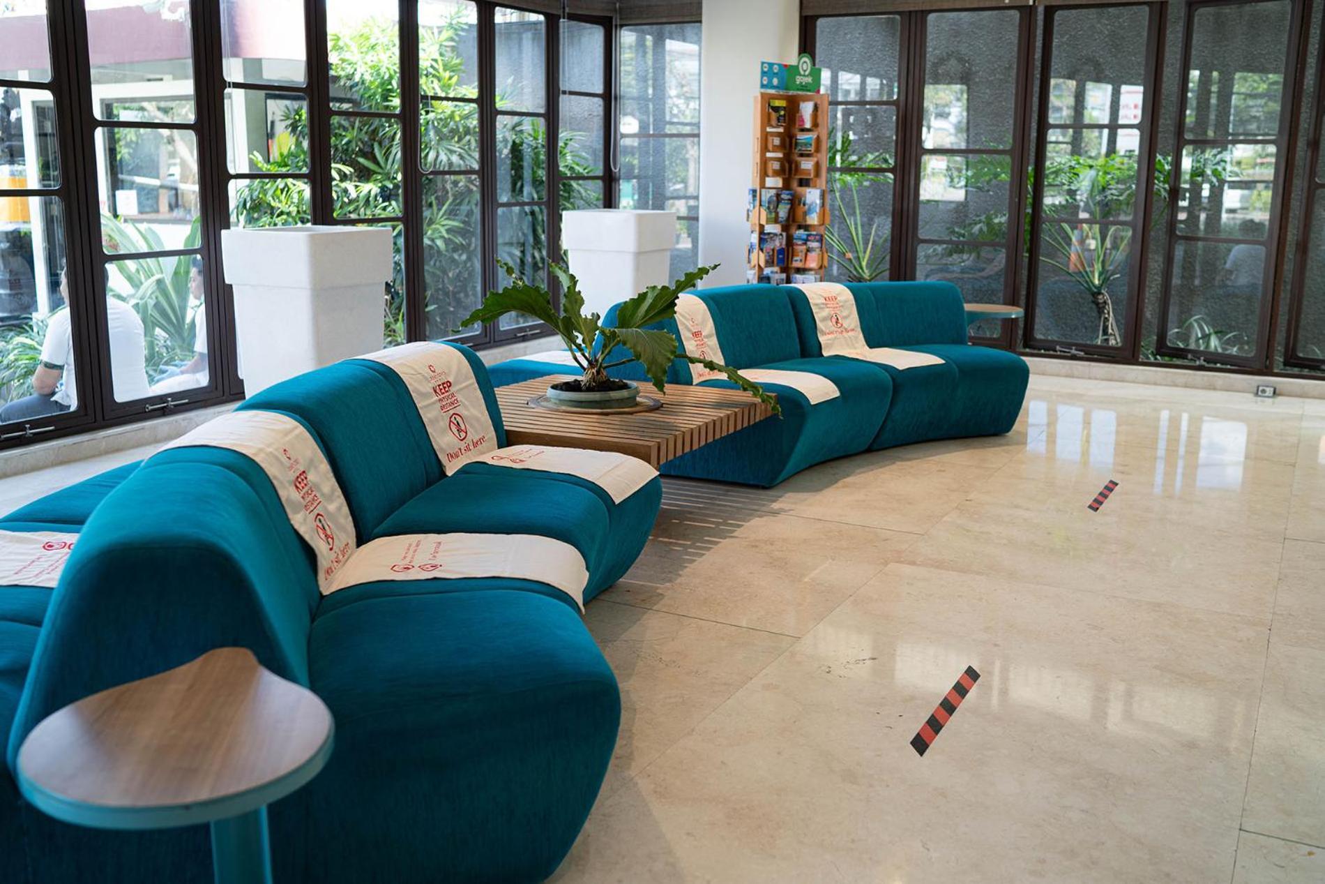 Grand Livio Kuta Hotel Legian Eksteriør bilde