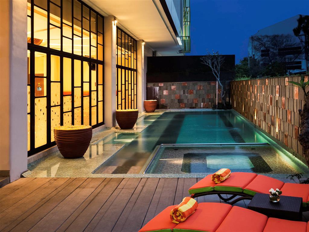Grand Livio Kuta Hotel Legian Eksteriør bilde