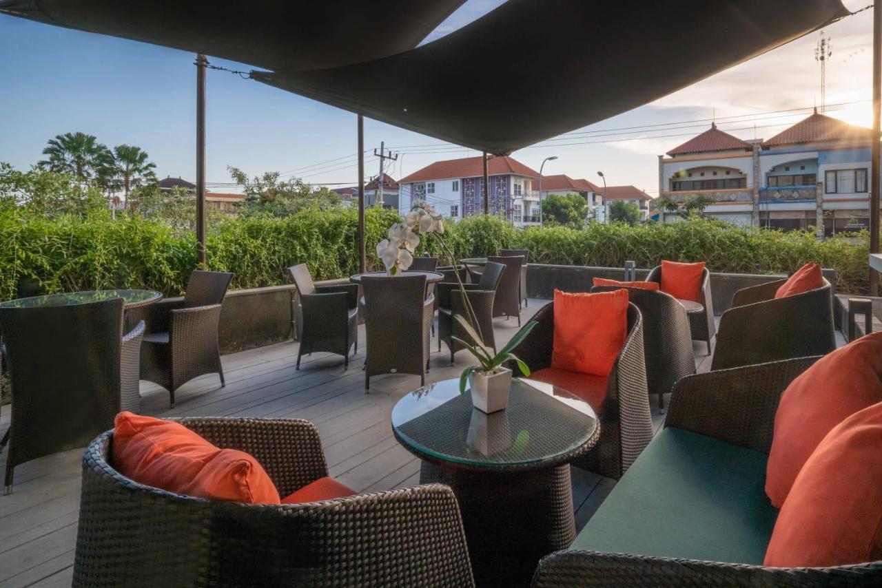 Grand Livio Kuta Hotel Legian Eksteriør bilde